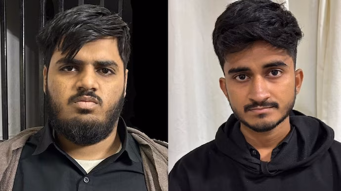 Dhairya Verma and Maruf Asif Kasmani
